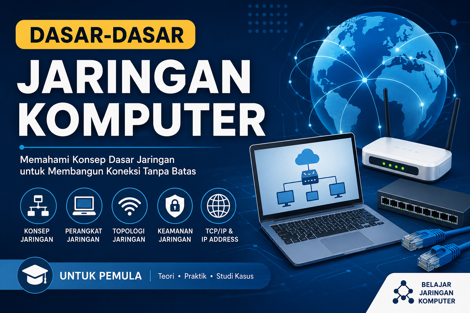 Dasar-Dasar Jaringan Komputer